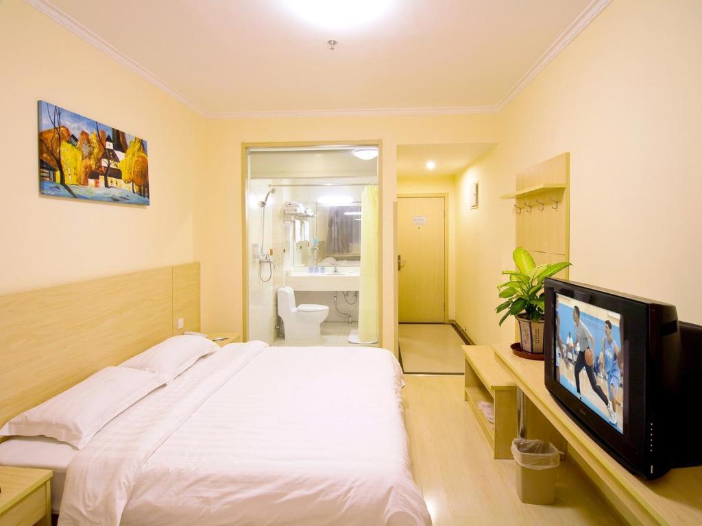 Haitian E Inn Qingdao Zimmer foto
