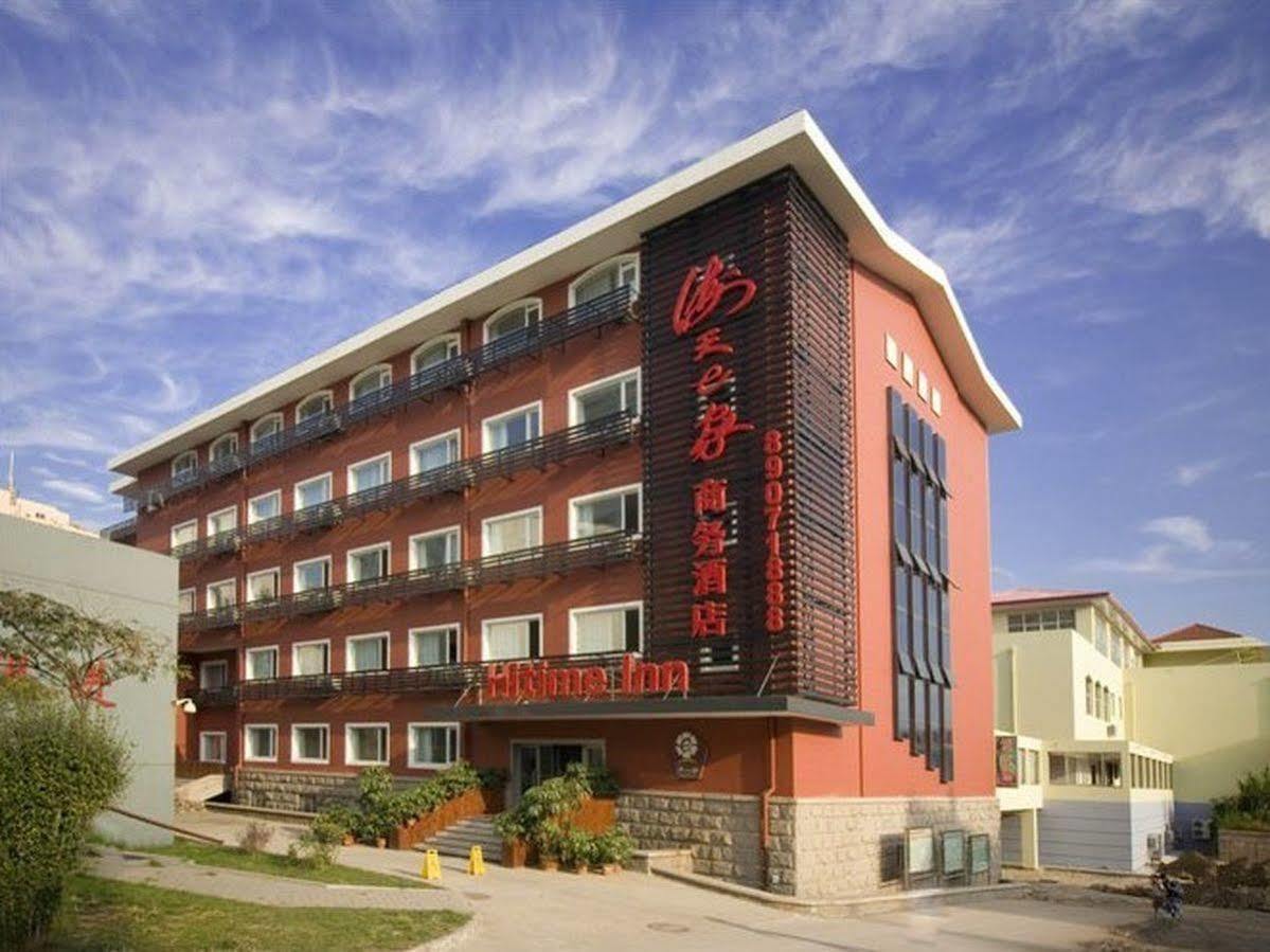 Haitian E Inn Qingdao Exterior foto